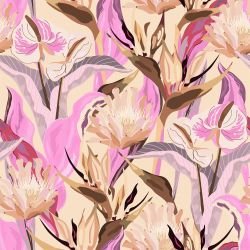 floral firework laceleaf paradise rosewood