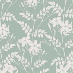 garden sketches flowering twigs sage
