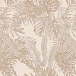 muted fronds lavish sepia