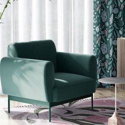 native lines concept rug botanical dreamlines blushing