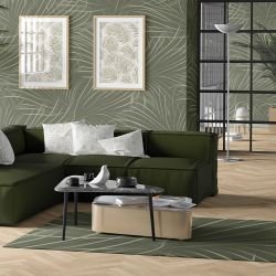 organic flow concept rug zing olive