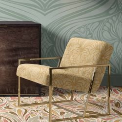 ornamental chic concept rug hedgerow iris