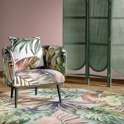 summer tropics concept rug summer  palm day