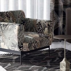 the natural jungle concept rug feathery natural tones