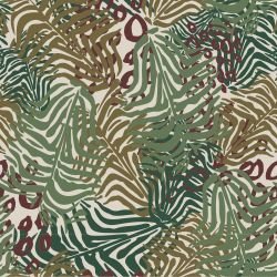 the natural jungle zebra print cammo greens