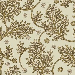 woodblock florals crazy daisy jasmine