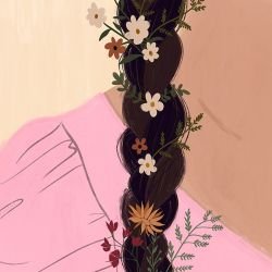 natures bounty adorned braid multi