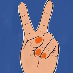 natures bounty peace and polish blue orange