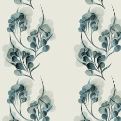 organic flow abstract pods light