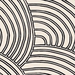 abstract pattern hills cream