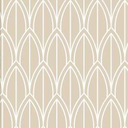 deco curve creme white