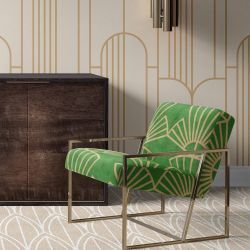 deco curve concept rug creme white