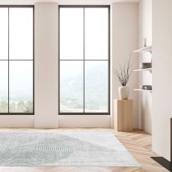 directions concept rug setting sun greys