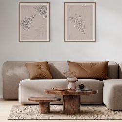 floral freestyle concept rug natural trace beige