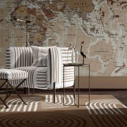 modern glamour concept rug chain medley dust