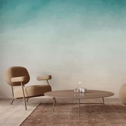 solid custom brown medium concept rug