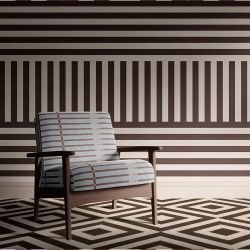 stripe stories concept rug pavilion lines cream brown