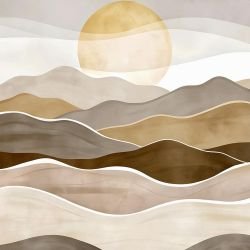 waves of earth misty summit neutrals 