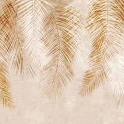 leafscapes hanging ferns tropical feeling