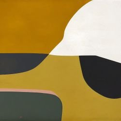 abstract dimensions cut off earthy