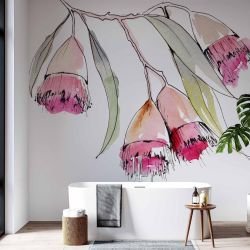 australian native doodles flowering eucalyptus