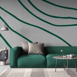 leaf outlines concept branch mix