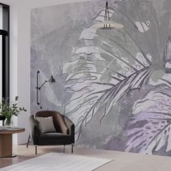 leafscapes concept monsteria leaves livingroom 