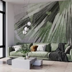 leafscapes concept spike fan fronds loungeroom 