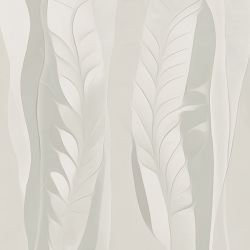 organic flow lush large ivory
