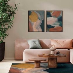 paint strokes concept artwork carpet