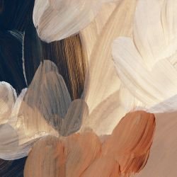 paint strokes expressive stroke earthy