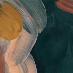 paint strokes wash paint dark teal