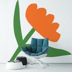 playful pops concept mural wallpaper