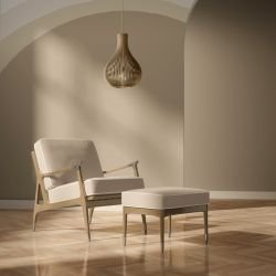 wallscapes little rays brown concept