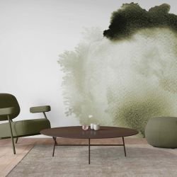 watercolour concept mural design 25