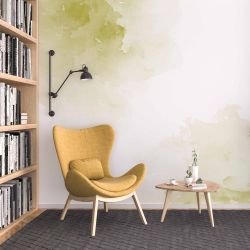 watercolour wash olive touch