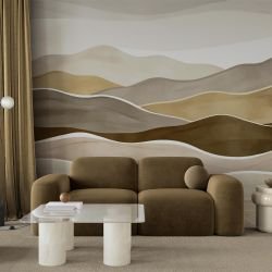 waves of earth mock up