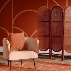 whispering lines concept rug upholstery and wall mural