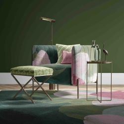 paint strokes concept rug and armchair upholstery9