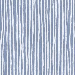 painted parade bark stripe blue mural