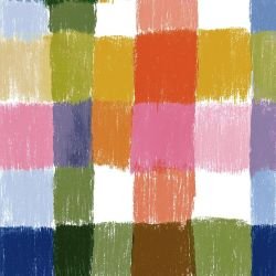 painted parade checkerboard cheer mural