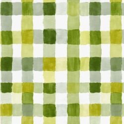 painted parade intersecting cubes greens