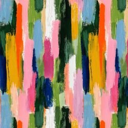 painted parade mixed canvas stripes