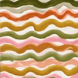 painted parade ripple effect mural