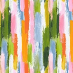 painted parade swaying stripes