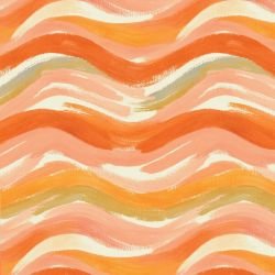 painted parade tropical breeze oranges