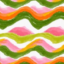 painted parade tropical tango waves