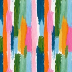 painted parade vibrant lines