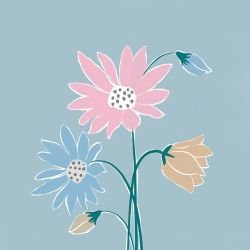 posing and patterns freshly picked multi