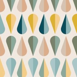 retro modern split cone soft multi